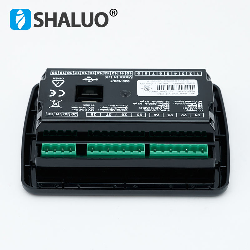 DSE4520 DSE4620 MKII Módulo de control de fallo de red de arranque automático, controlador de generador diésel original AMF