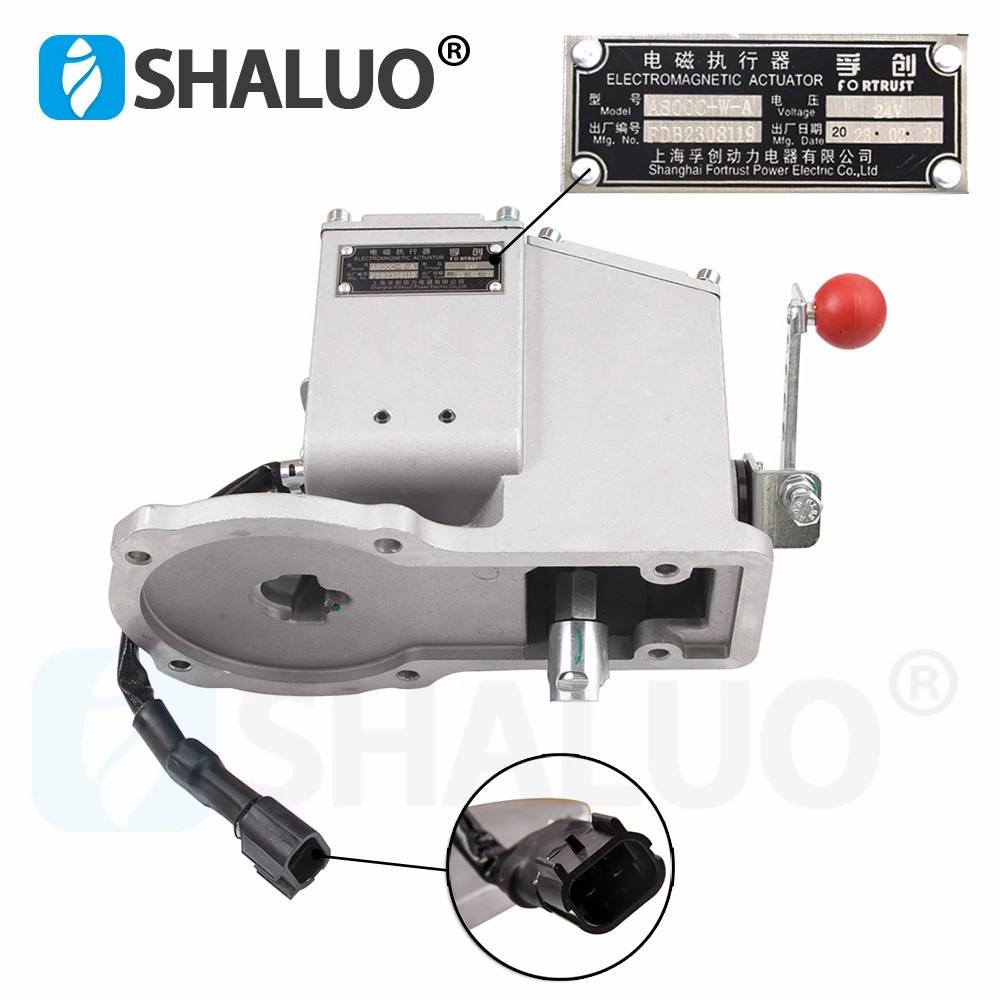 Actuador electromagnético A800C-W C2002 controlador de velocidad del motor Sensor de velocidad de recogida accesorios del generador diésel