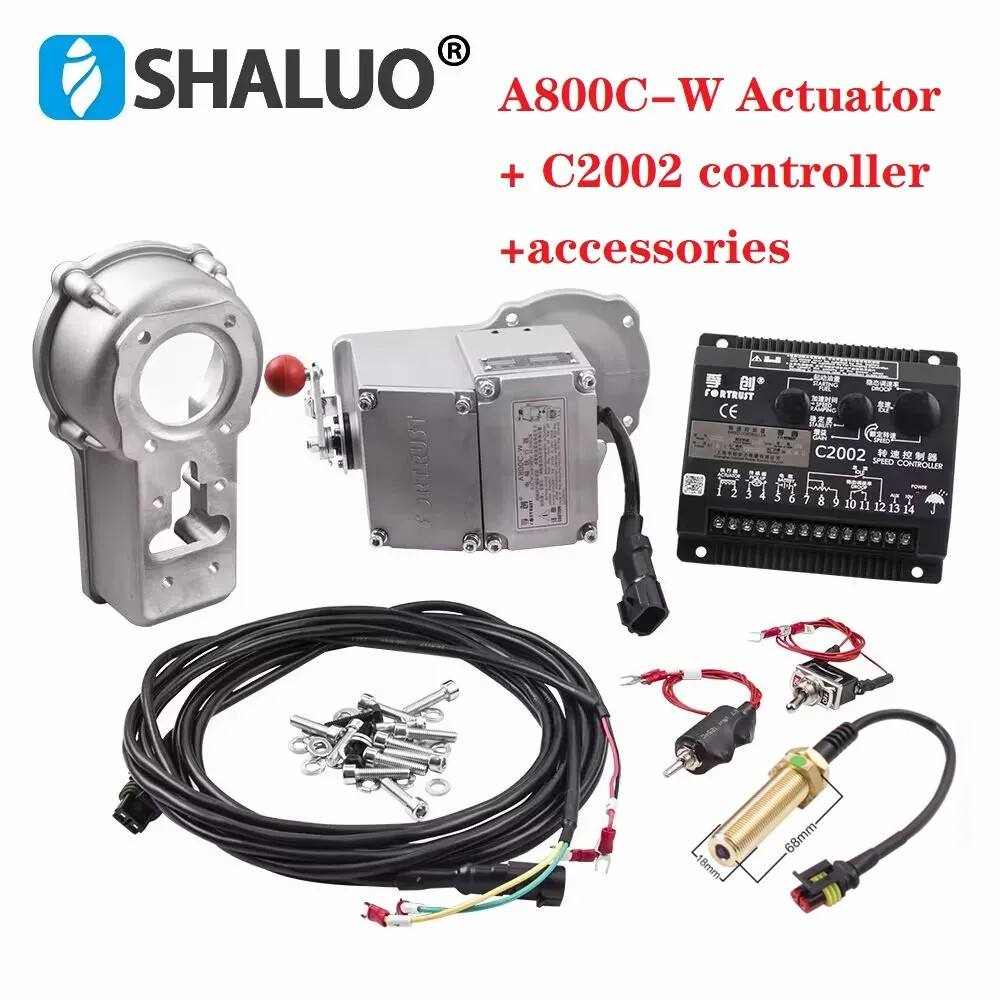 Actuador electromagnético A800C-W C2002 controlador de velocidad del motor Sensor de velocidad de recogida accesorios del generador diésel