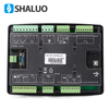 Controlador de grupo electrógeno diésel, panel de control electrónico de arranque remoto automático 7320