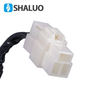 XHQ-PT NC NO Tipos Generador diésel Motor Dispositivo de apagado de llama Válvula de parada Solenoide Generador de energía Piezas DC12V 24V 52m Recorrido