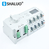 Panel de interruptor de transferencia automática del controlador ATS del generador 63A 100A 125A 250A 630A 1000A ATS SLS3-125B