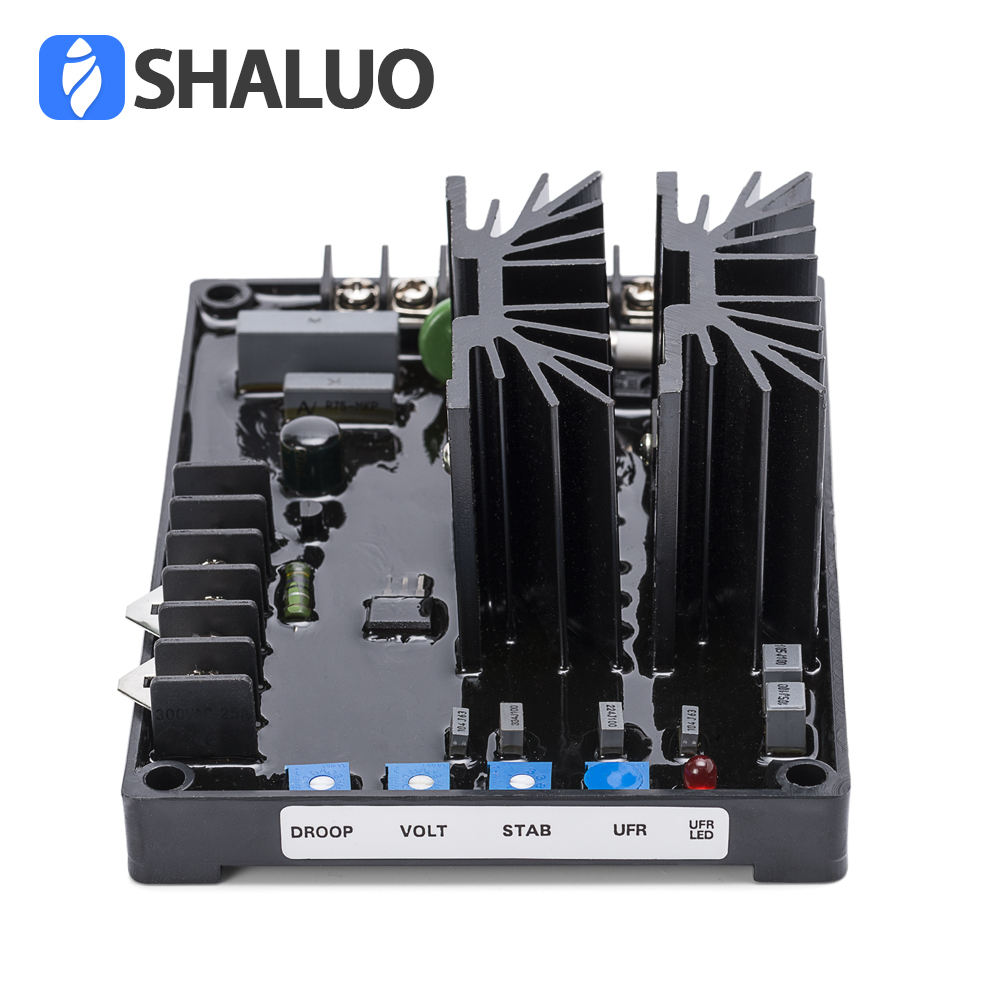 Piezas del generador accesorios regulador de voltaje automático 220v precio Avr estabilizador monofásico GAVR-15A