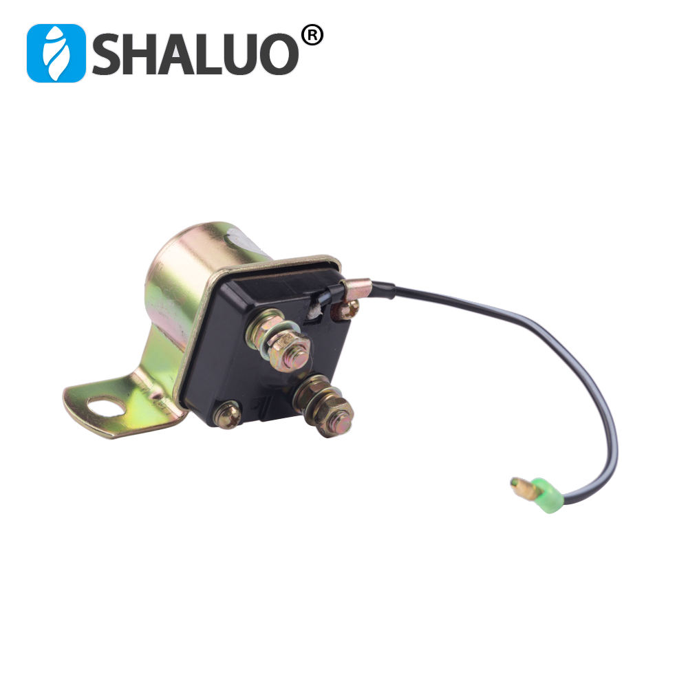 Módulo de relé de arranque diésel, relé eléctrico de arranque de 12v JD234, 24V