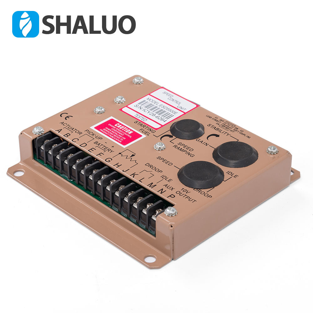 Controlador de velocidad del generador ESD5500E regulador electrónico 5500e