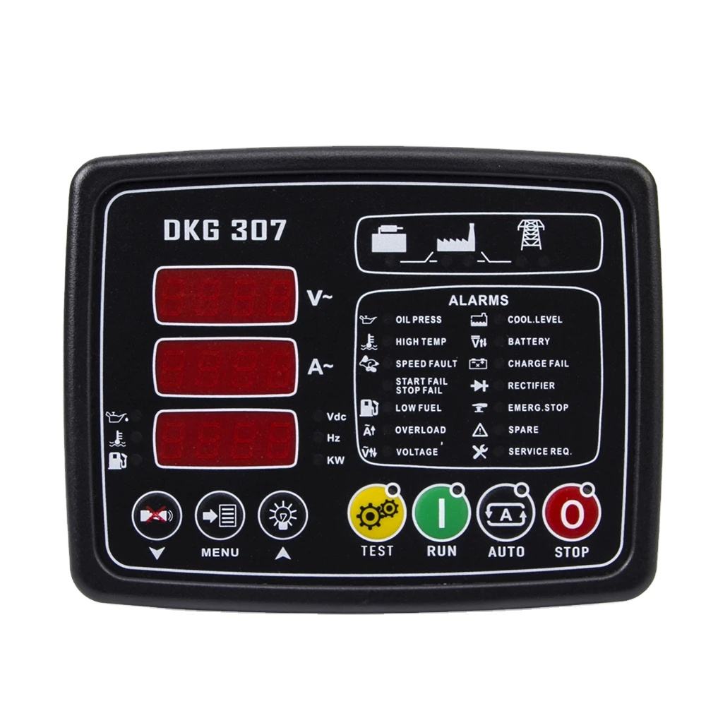 Unidad DATAKOM Compatible DKG-307 DKG307 módulo de Control MPU AMF CAN generador automático de fallo de red Panel controlador Genset parte