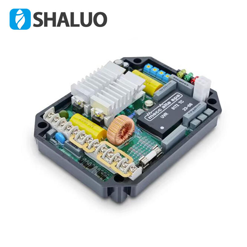 Piezas del generador regulador de voltaje UVR6, alternador, controlador de placa base Mecc Alte avr, pieza generadora de repuesto