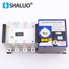 Piezas Generador de gasolina Repuestos de motor Accesorios Interruptor Ats de doble potencia Transferencia automática 4P 400V 100A Controlador ATS