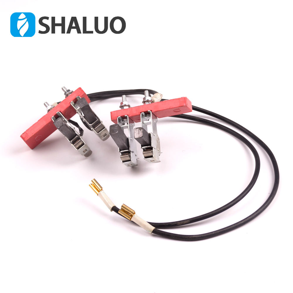 Conjunto de soporte de cepillo de carbón conductor para generador de cepillo STC, repuestos de alternador de Motor eléctrico, 3-50kw, 75kw, J204