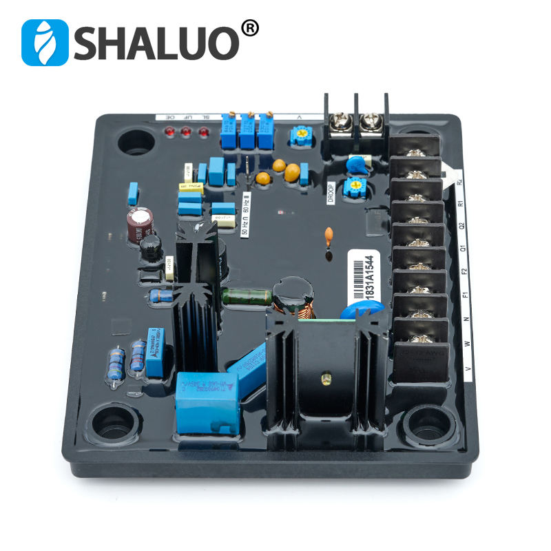 Regulador de voltaje R150 Generador diésel Regulador excitador automático Avr