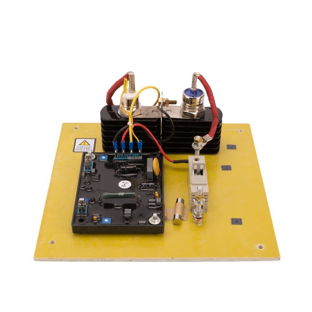 Cepillo Generador Diesel Repuestos Regulador de voltaje AVR Rectificador Fase Avr Savrh-50a GAVR 50A Avr para generador monofásico