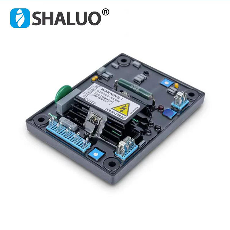 Generador sin escobillas de CA, piezas de repuesto para motor de gasolina Avr SX460 Avr trifásico, piezas del generador Avr para generador monofásico