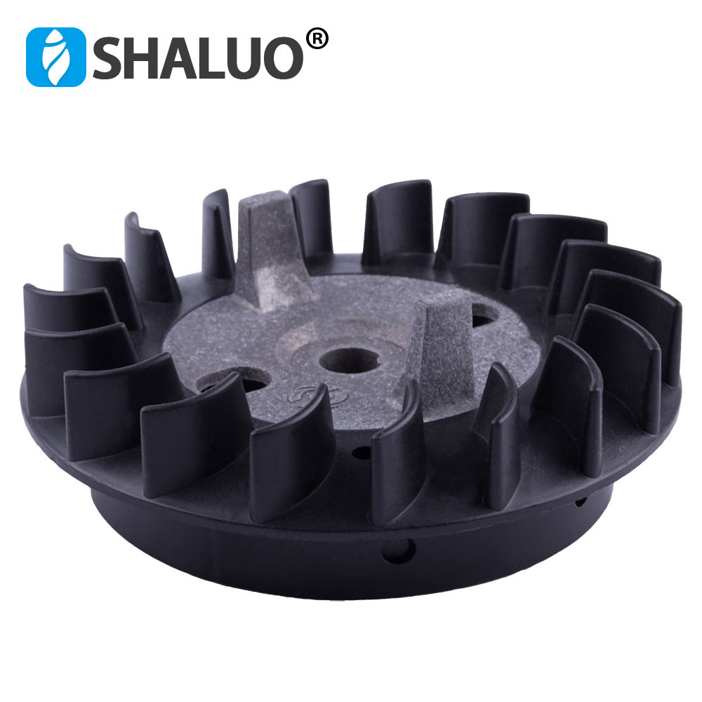 Volante de inercia de plástico de aluminio del generador de gasolina 950