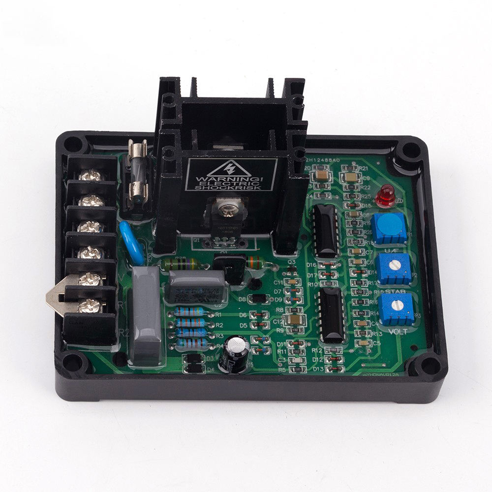 Generador GAVR 12A AVR, regulador de voltaje automático, motor universal sin escobillas, alternador de CA, parte, controlador eléctrico, estabilizador
