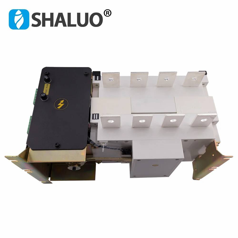 Conmutación de transferencia automática, generador de Doble potencia trifásico grande, cambio sobre Interruptor de Transferencia Automática SKT1-630/4P para generador
