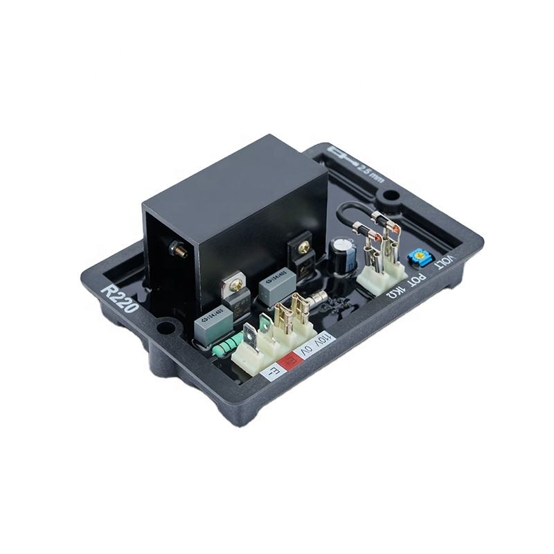 R220 30kva regulador de voltaje automático repuestos avr