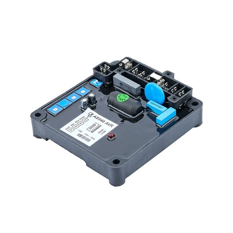 Repuestos automáticos Avr, repuestos y accesorios para generador de gasolina, regulador de voltaje AVR AS540 para generador sin escobillas