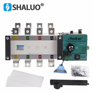 Conmutación de transferencia automática, generador de Doble potencia trifásico grande, cambio sobre Interruptor de Transferencia Automática SKT1-630/4P para generador