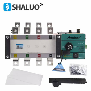 Conmutación de transferencia automática, generador de Doble potencia trifásico grande, cambio sobre Interruptor de Transferencia Automática SKT1-630/4P para generador