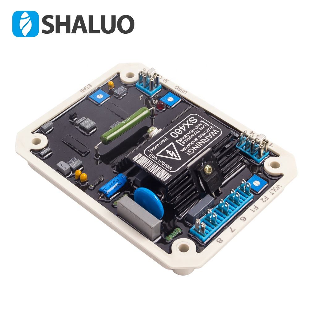 Nuevo generador de energía AVR SX460, estabilizador y regulador de voltaje automático, unidad de Control, alternador, grupo electrógeno diésel, accesorios