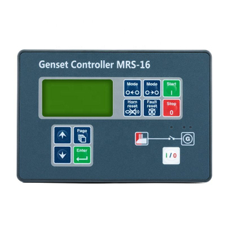 Piezas de motor de gasolina, módulo de Panel de Control de generador MRS16, Compatible con el controlador Genset del Panel de Control inteligente Original