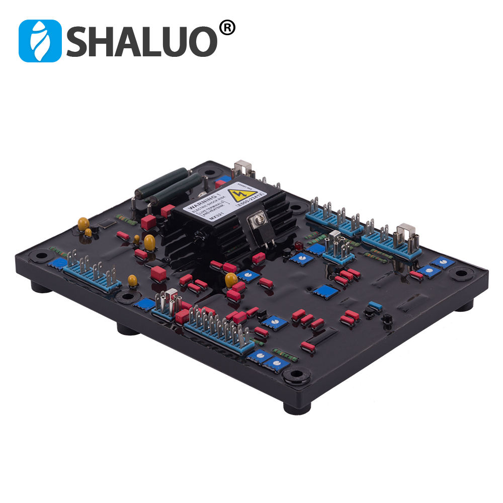 Piezas y accesorios del generador Regulador de voltaje automático Piezas Avr Generador diésel Repuestos del motor Universal AVR MX321