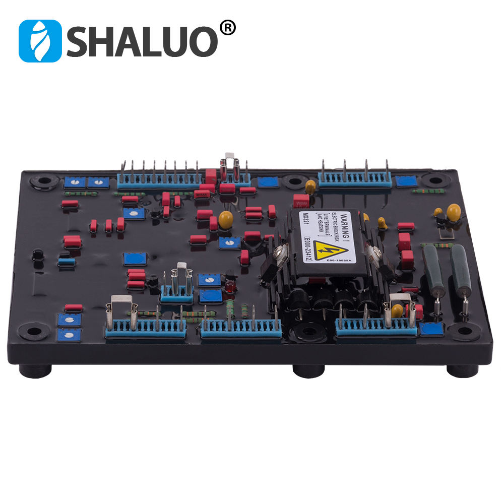 Piezas y accesorios del generador Regulador de voltaje automático Piezas Avr Generador diésel Repuestos del motor Universal AVR MX321