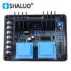 Generador GB140, regulador de excitación mutua, cepillo de 40kW, placa reguladora ajustable, accesorios de grupo electrógeno diésel STC