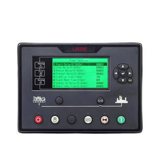 LIXiSE LXC7110 LXC7120 LCD AMF Panel Controlador de generador diésel de arranque automático Módulo de Control GSM GPRS con USB RS232 piezas de grupo electrógeno