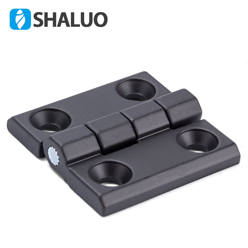 Bisagras de puerta del generador Genset caja silenciosa bisagras de armario piezas y accesorios del generador 50*50mm