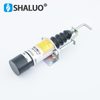 Lister Petter 366-07197 12V 24V Solenoide de parada de combustible Piezas de motor diésel