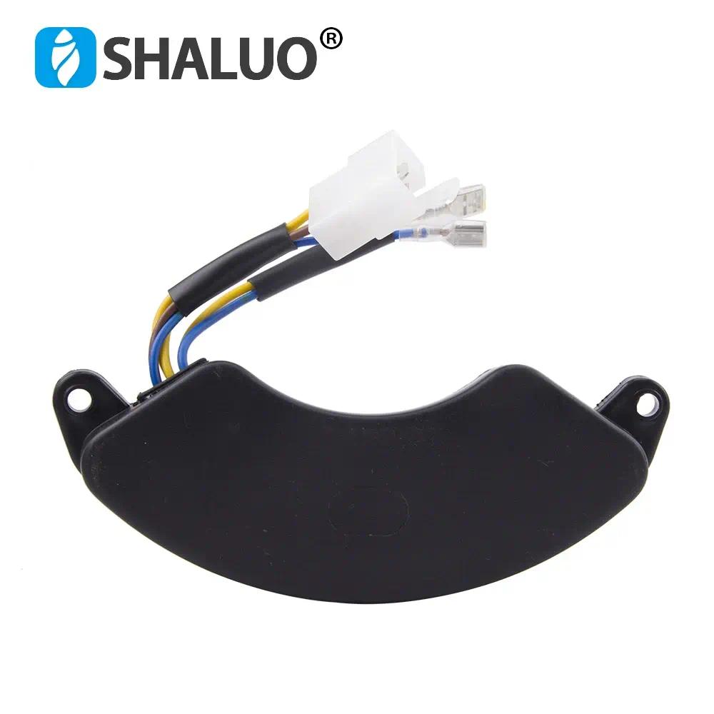Piezas del generador de gasolina de 5kW, estabilizadores reguladores de motor de gasolina pequeños de excitación AVR
