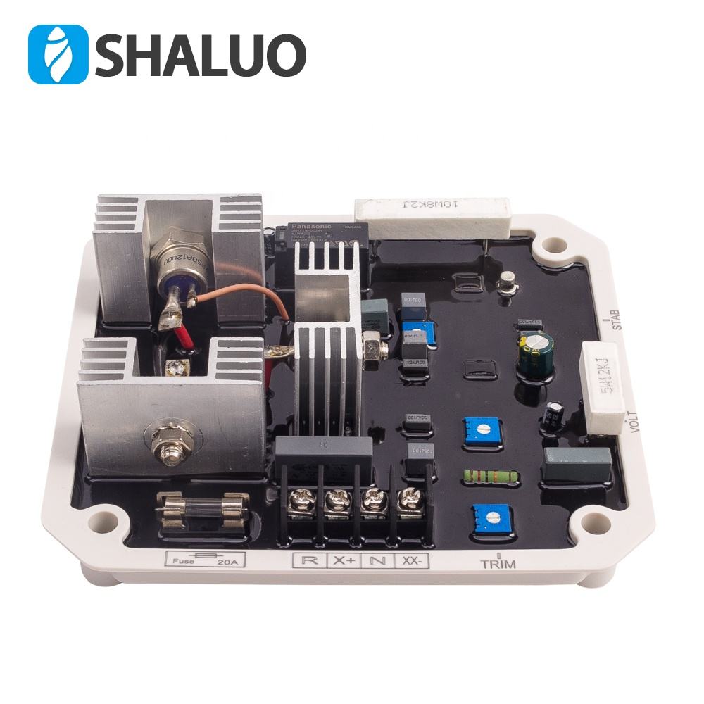 Regulador de voltaje automático del generador sin escobillas AVR AVR-35A para piezas del módulo de Control del estabilizador del generador del alternador