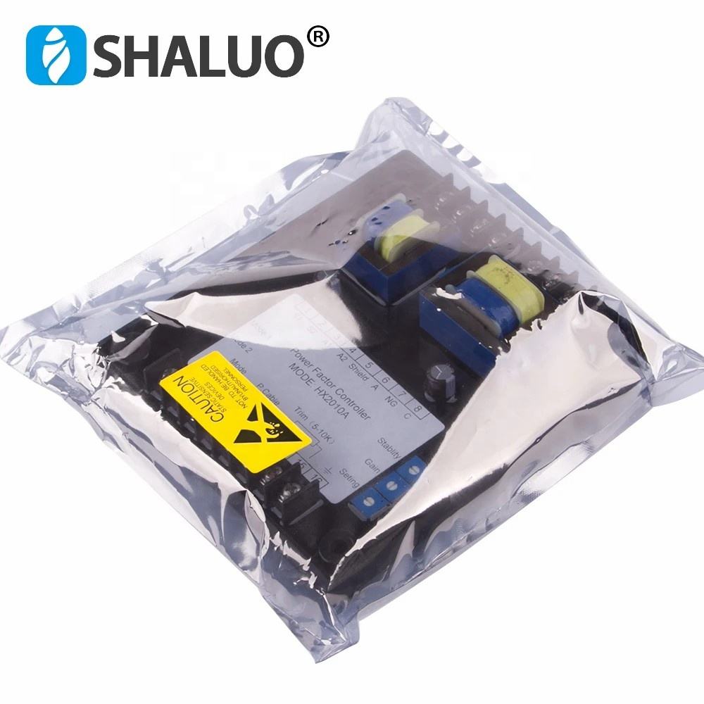 Regulador AVR HX2010A Controlador de factor de potencia paralelo Accesorios de piezas de generador eléctrico de CA