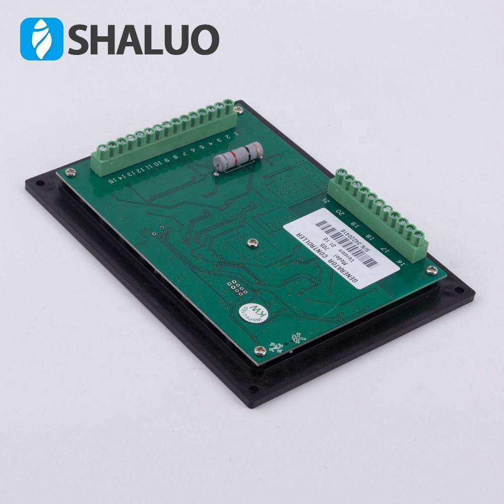 Accesorios del grupo electrógeno diésel 705 cuatro controladores de protección plc calidad original