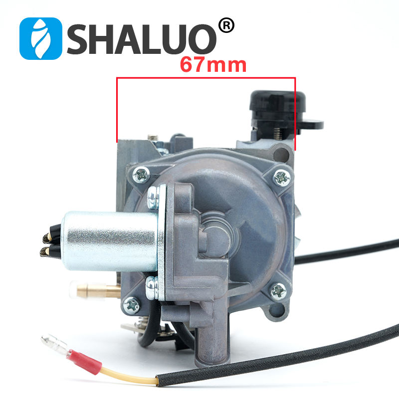 Carburador generador de gasolina de doble cilindro GX620 SHT11500 carburador 2V77/2V78 10KW