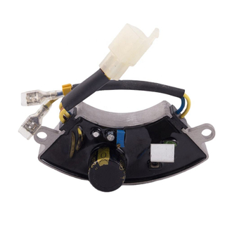 Estabilizador de generador de gasolina con caja de aluminio, regulador de voltaje automático AVR 168, 2kw, 3kw