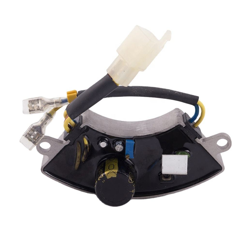 Estabilizador de generador de gasolina con caja de aluminio, regulador de voltaje automático AVR 168, 2kw, 3kw