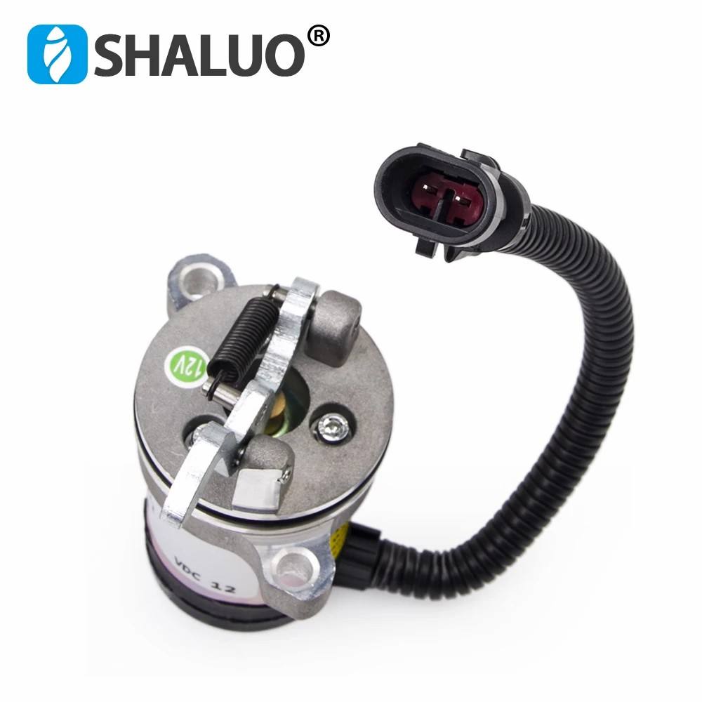 12V 24V generador motor apagado de combustible solenoide parada válvula solenoide interruptor 04103808 04103812 Deutz F3L F3M F4L F4M 1011 2011