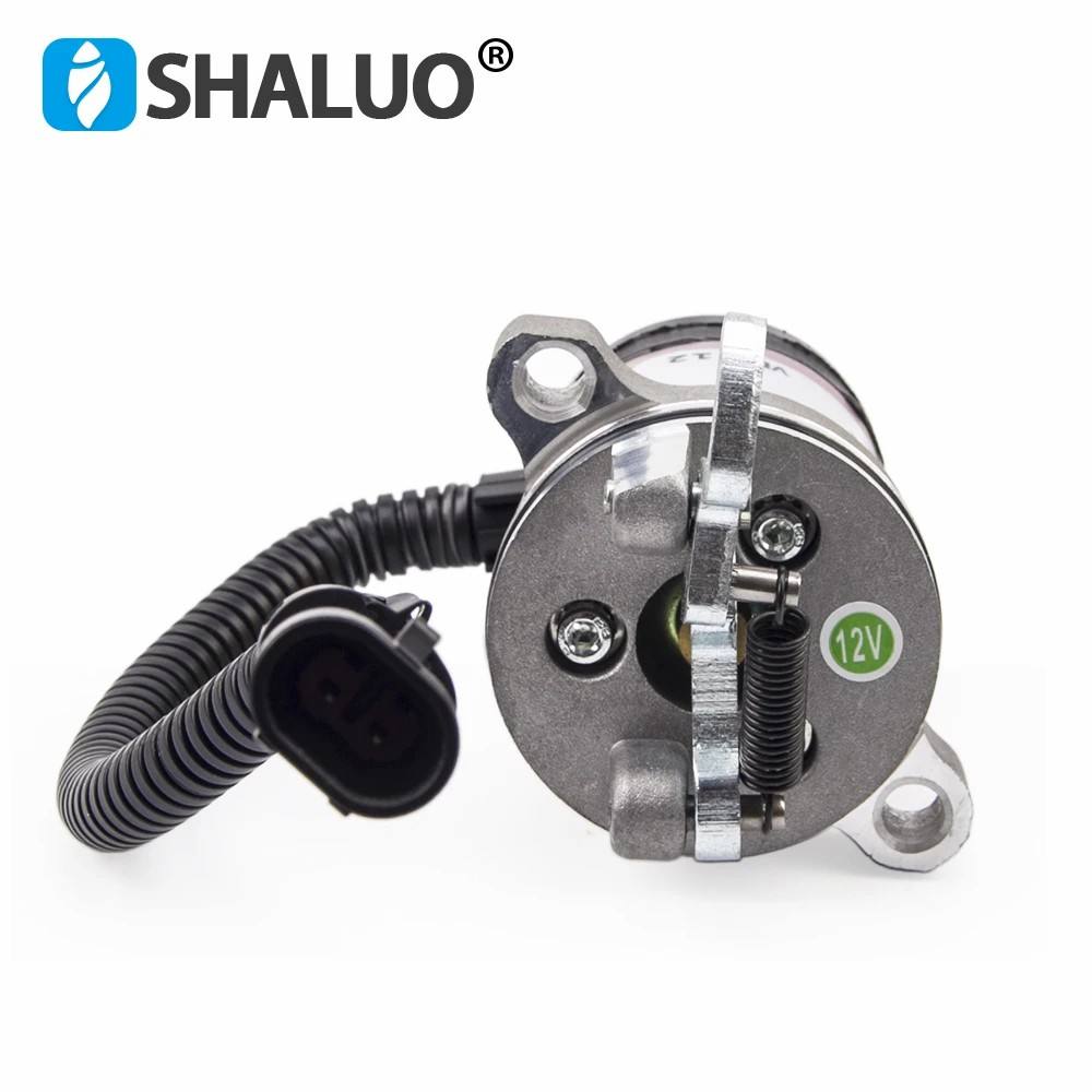 12V 24V generador motor apagado de combustible solenoide parada válvula solenoide interruptor 04103808 04103812 Deutz F3L F3M F4L F4M 1011 2011