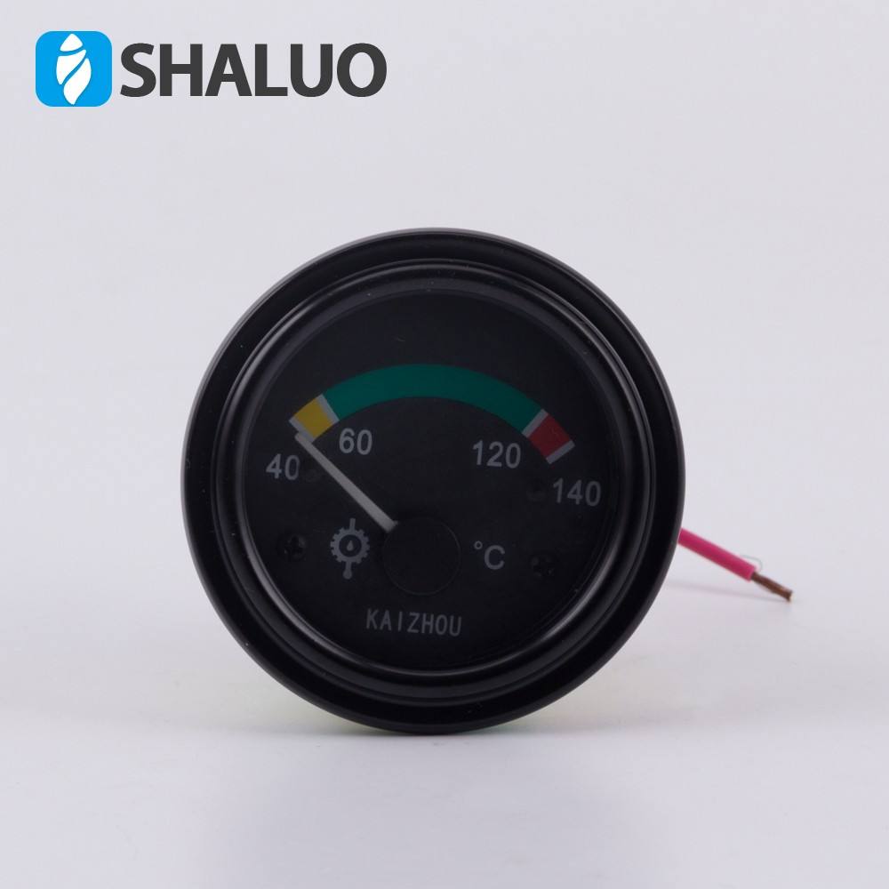 Grupo electrógeno diésel de 24 V Indicador de temperatura del aceite