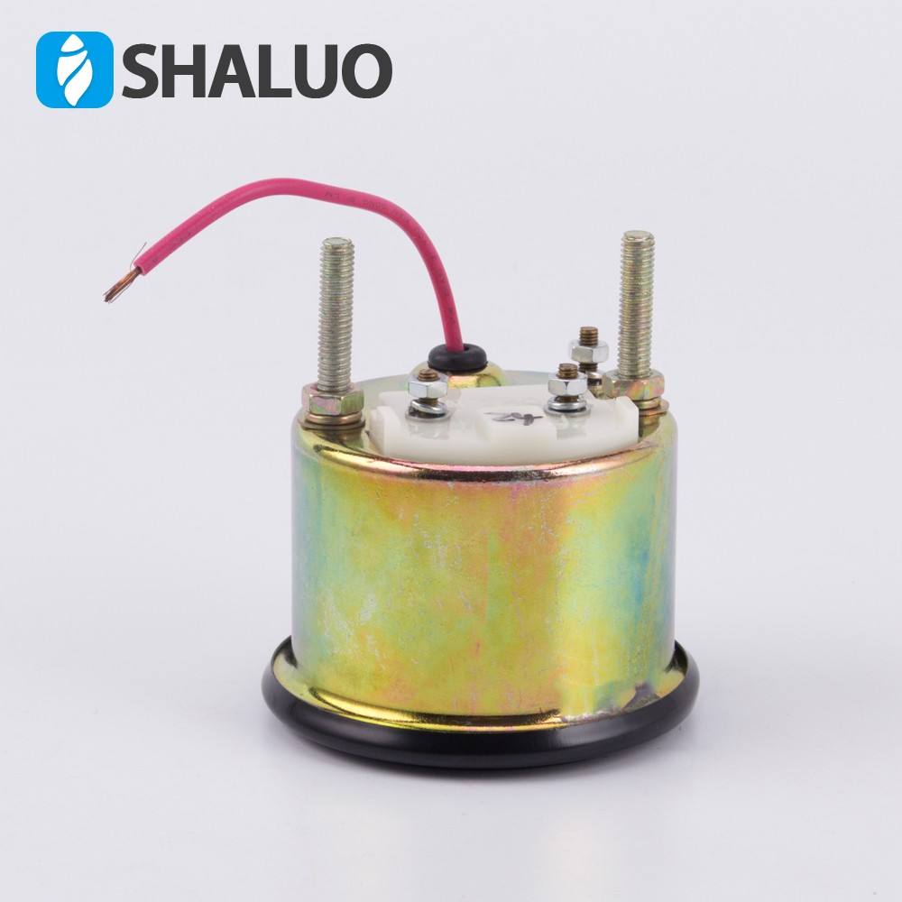 Grupo electrógeno diésel de 24 V Indicador de temperatura del aceite