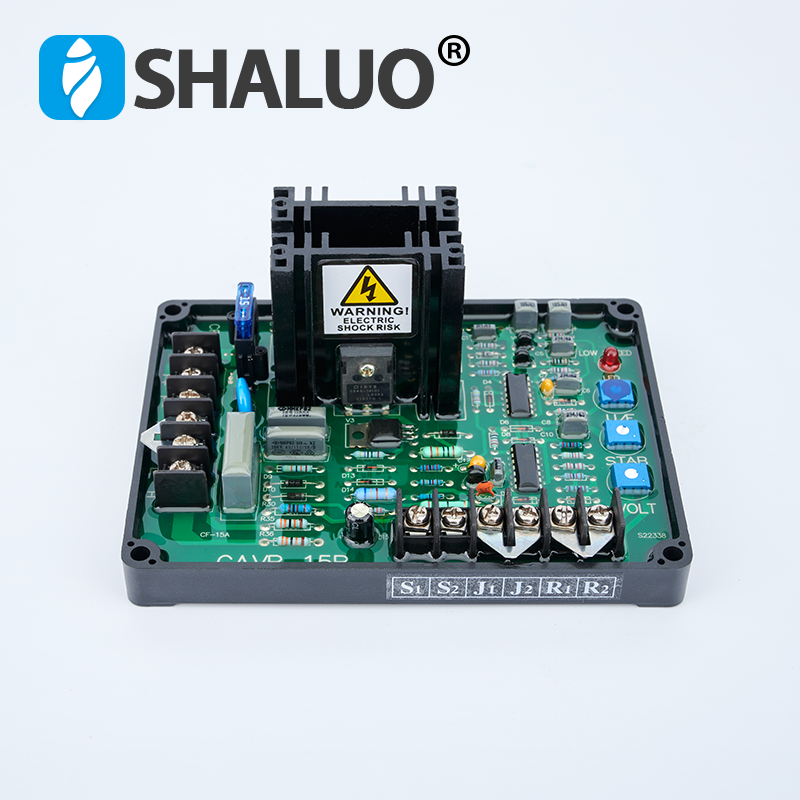 Generador sin escobillas GAVR 15A regulador de voltaje automático avr