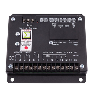Regulador electrónico de velocidad del generador diésel 6700H