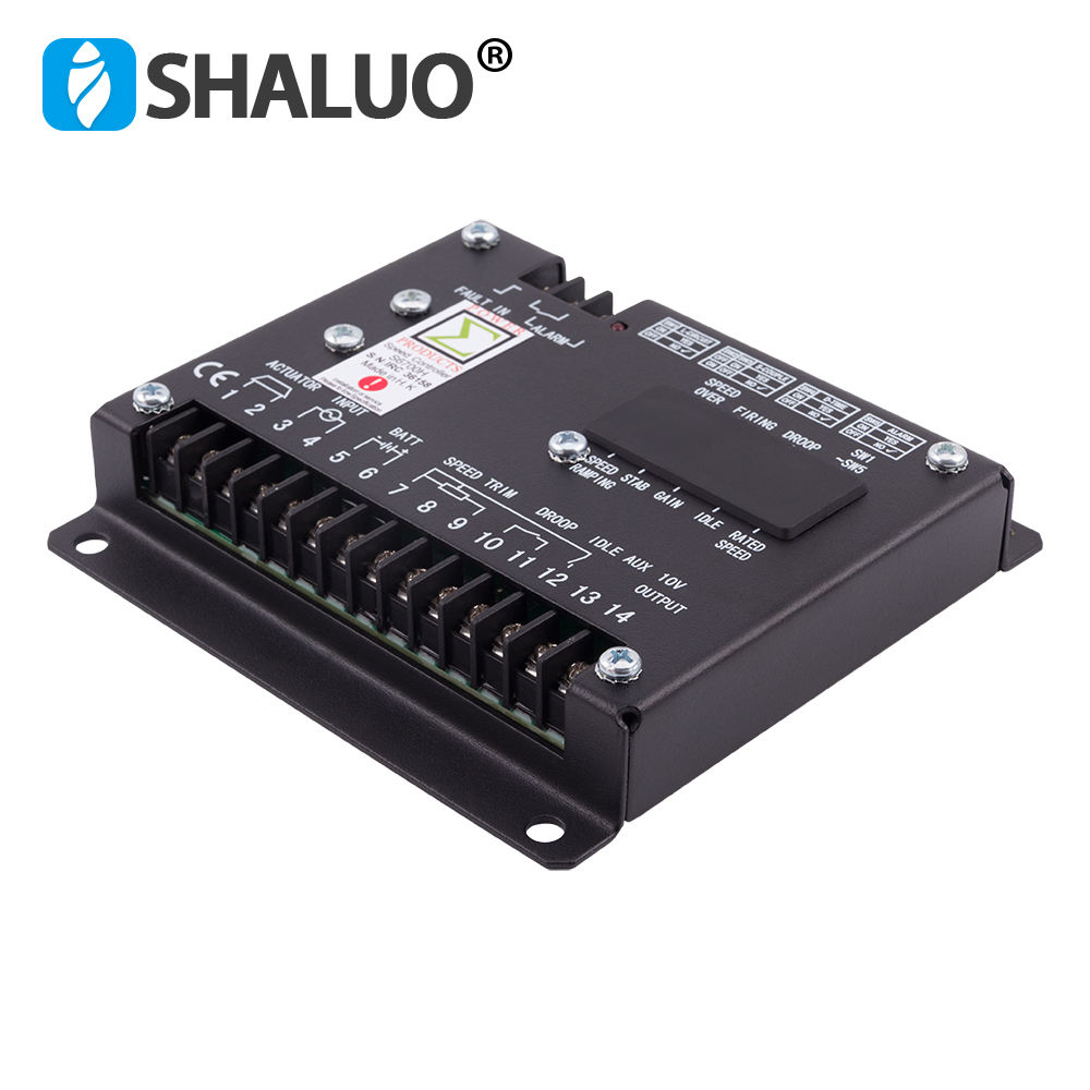 Regulador electrónico de velocidad del generador diésel 6700H