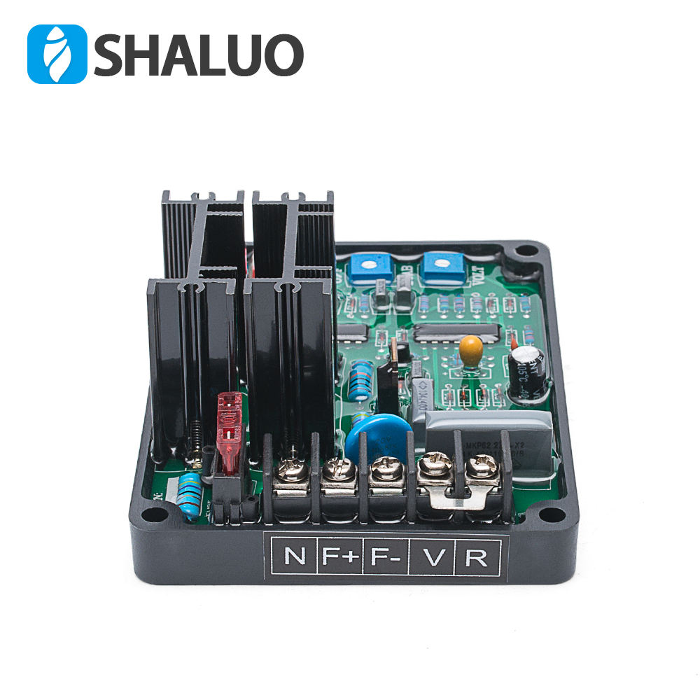 Generador diésel Universal sin escobillas, regulador de voltaje automático de CA, estabilizador de circuito AVR 100Kva GAVR 12A 220v