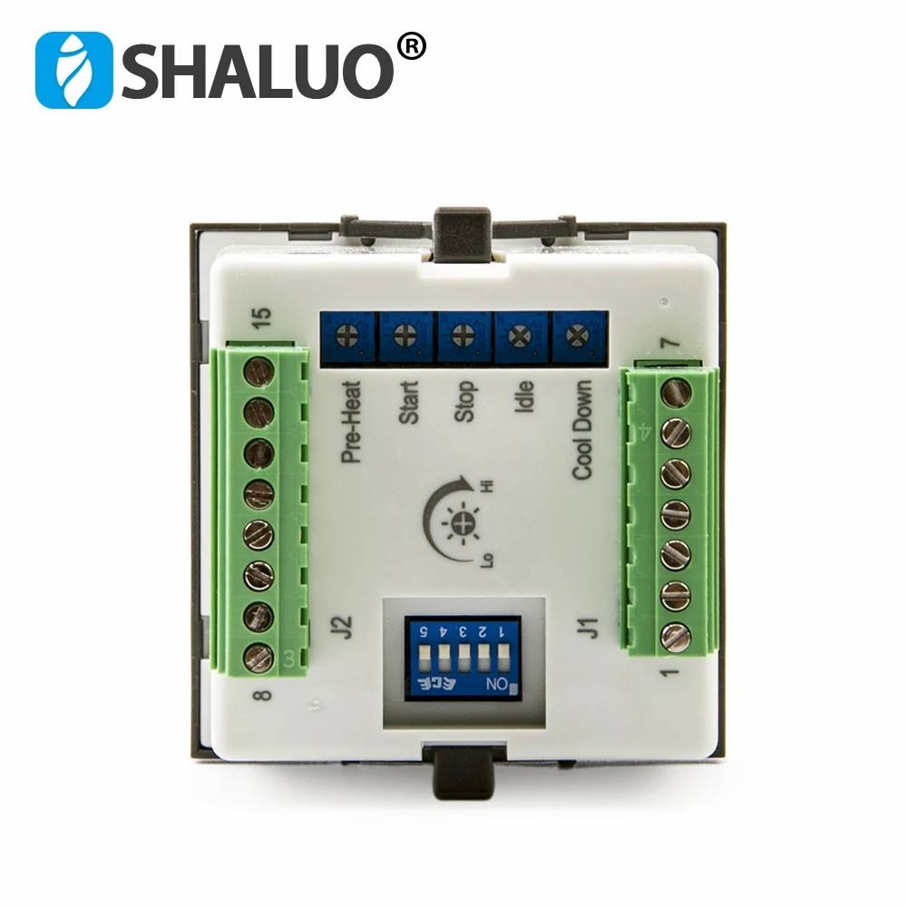 Módulo controlador de arranque automático Genset GCU-10 GCU10 Original para unidad de Control de generador diésel Kutai