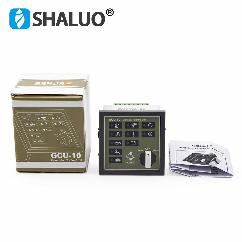 Módulo controlador de arranque automático Genset GCU-10 GCU10 Original para unidad de Control de generador diésel Kutai