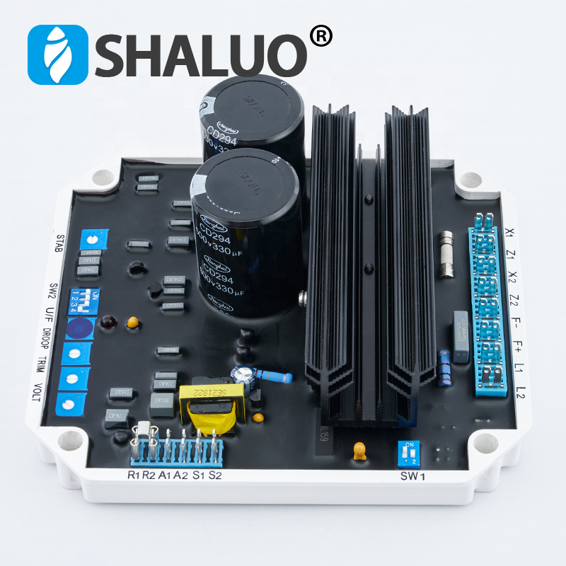 Regulador de voltaje automático avr VR08