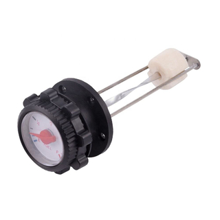 Sensor de nivel de agua combustible puntero generador 150mm